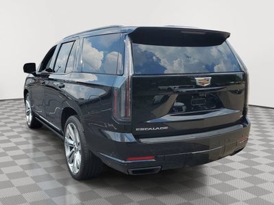 2025 Cadillac Escalade Sport