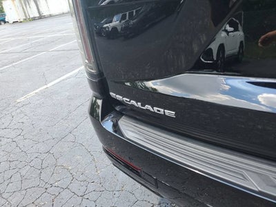 2025 Cadillac Escalade Sport