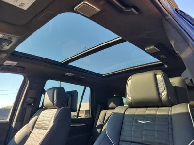 2027 Cadillac Escalade 4WD Platinum Sport