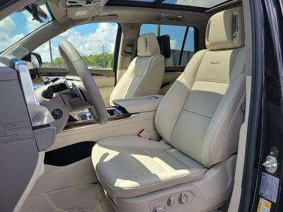 2026 Cadillac Escalade Platinum Sport