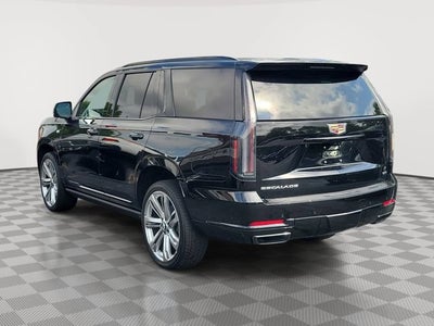 2026 Cadillac Escalade Platinum Sport
