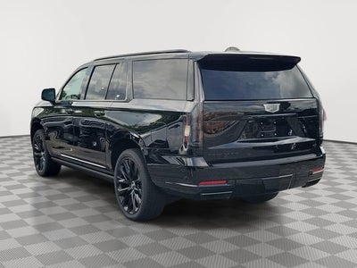 2026 Cadillac Escalade ESV Platinum Sport