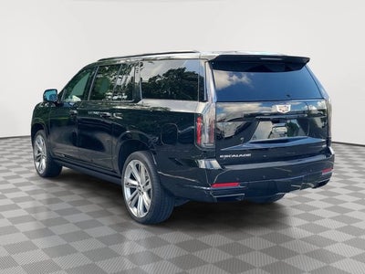 2025 Cadillac Escalade ESV Sport Platinum