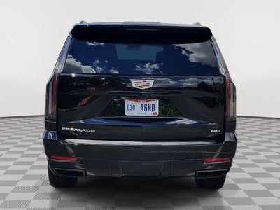 2025 Cadillac Escalade ESV Sport Platinum