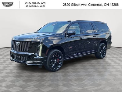 2026 Cadillac Escalade ESV V-Series