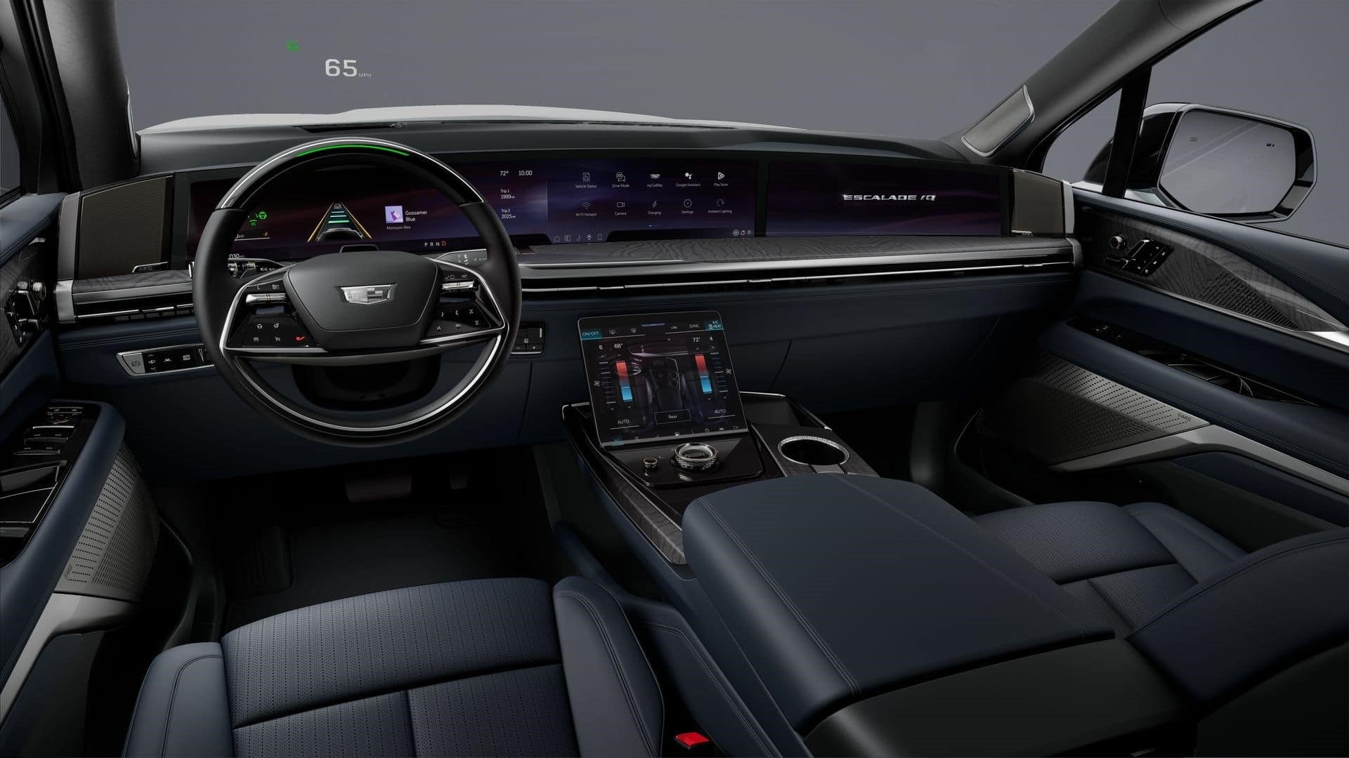 2025 Cadillac ESCALADE IQ Luxury 2