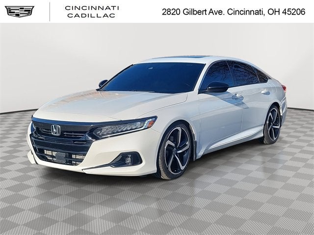 2022 Honda Accord Sedan Sport