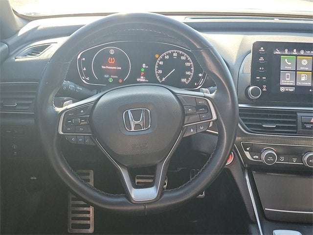 2022 Honda Accord Sedan Sport