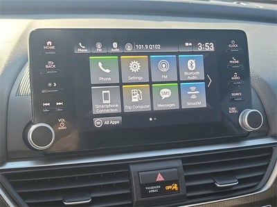 2022 Honda Accord Sedan Sport