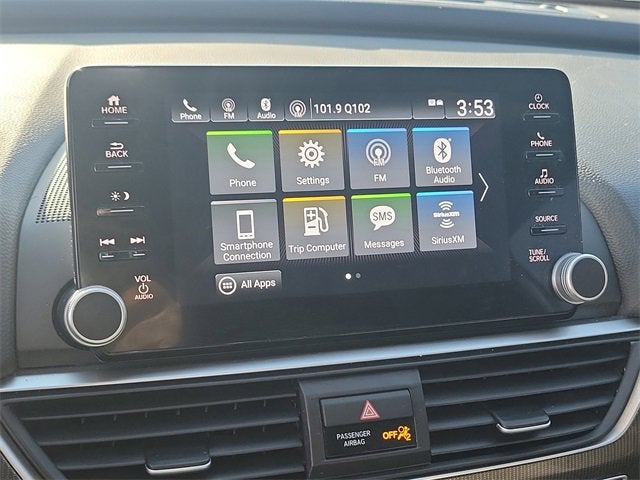 2022 Honda Accord Sedan Sport