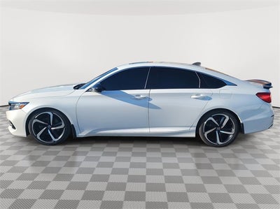 2022 Honda Accord Sedan Sport