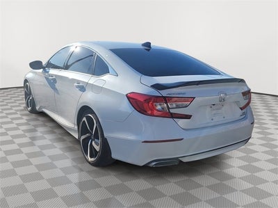 2022 Honda Accord Sedan Sport