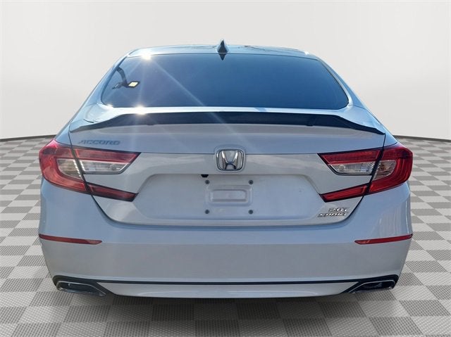 2022 Honda Accord Sedan Sport