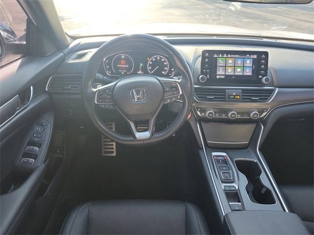 2022 Honda Accord Sedan Sport