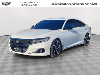 2022 Honda Accord Sedan Sport