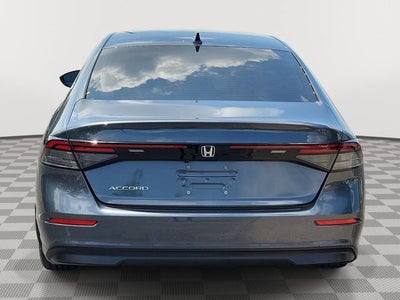 2024 Honda Accord Sedan EX