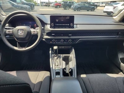 2024 Honda Accord Sedan EX