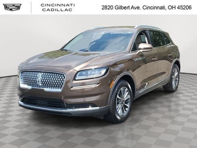 2022 Lincoln Nautilus Standard