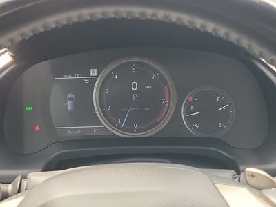 2020 Lexus RX RX 350 F SPORT Performance