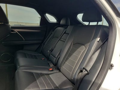 2020 Lexus RX RX 350 F SPORT Performance