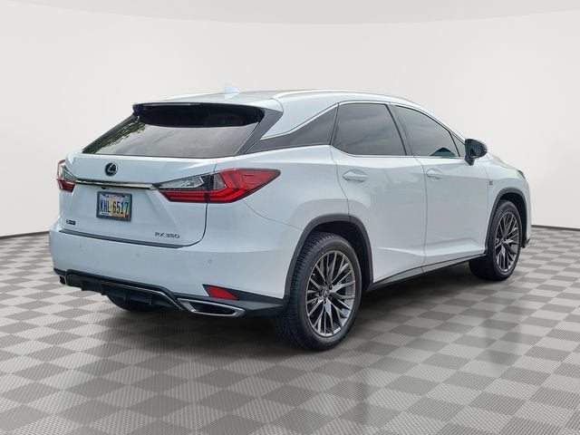 2020 Lexus RX RX 350 F SPORT Performance