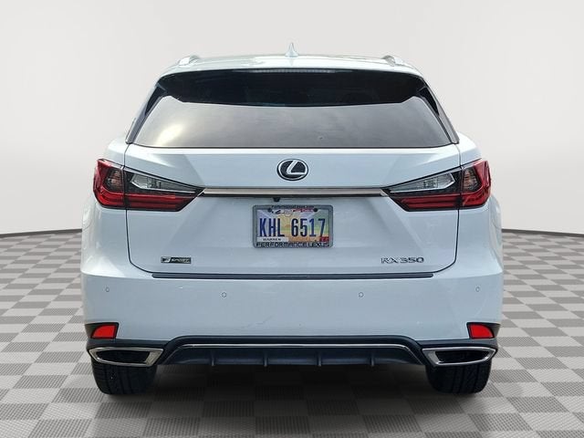 2020 Lexus RX RX 350 F SPORT Performance
