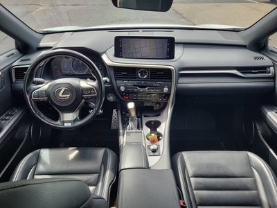 2020 Lexus RX RX 350 F SPORT Performance