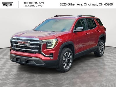 2025 GMC Terrain Elevation