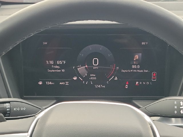 2025 GMC Terrain Elevation