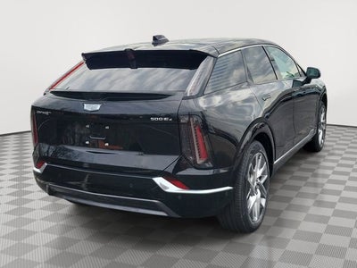 2026 Cadillac OPTIQ Luxury