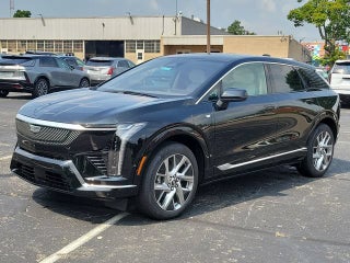 2027 Cadillac OPTIQ Luxury
