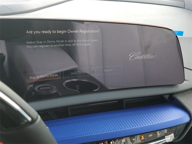 2026 Cadillac OPTIQ Luxury