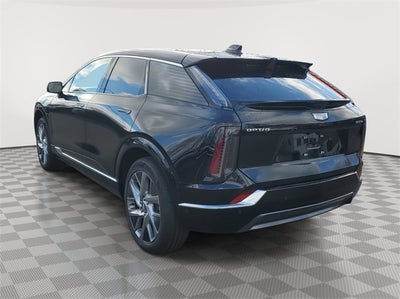 2026 Cadillac OPTIQ Luxury