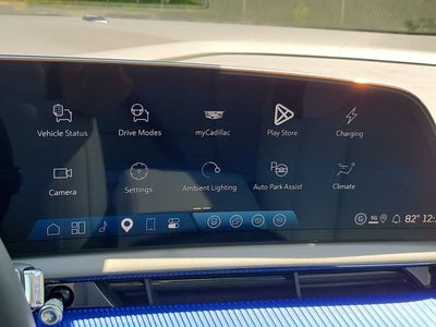 2027 Cadillac OPTIQ Luxury