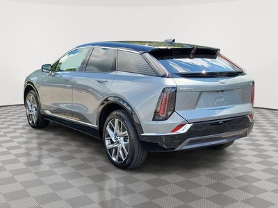2027 Cadillac OPTIQ Luxury