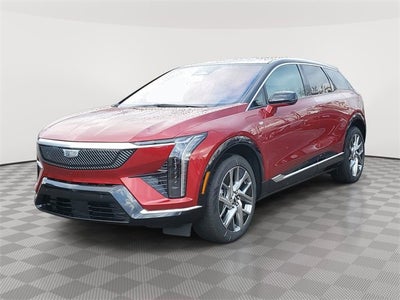 2026 Cadillac OPTIQ Luxury