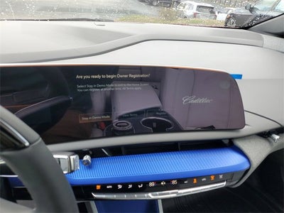 2026 Cadillac OPTIQ Luxury