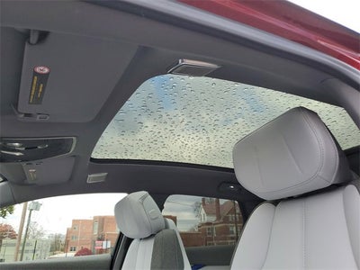 2026 Cadillac OPTIQ Luxury