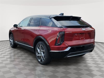 2026 Cadillac OPTIQ Luxury