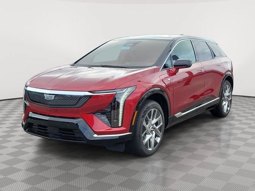 2027 Cadillac OPTIQ Luxury