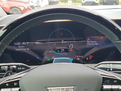 2027 Cadillac OPTIQ Luxury