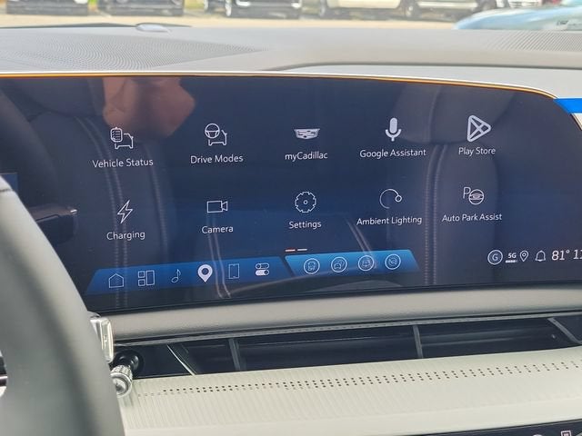 2027 Cadillac OPTIQ Luxury