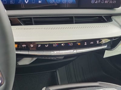2027 Cadillac OPTIQ Luxury