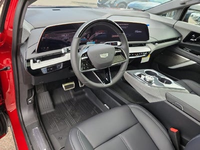 2027 Cadillac OPTIQ Luxury