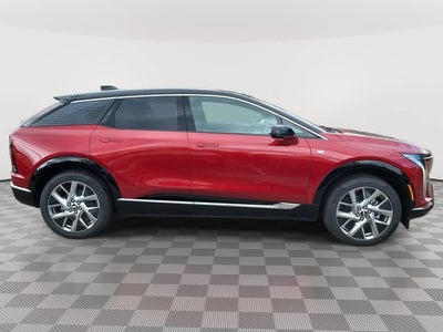 2027 Cadillac OPTIQ Luxury