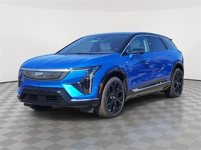 2025 Cadillac OPTIQ Luxury 1