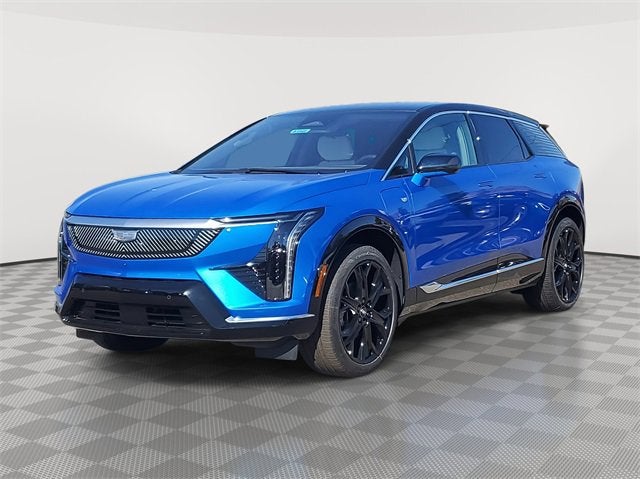 2025 Cadillac OPTIQ Luxury 1