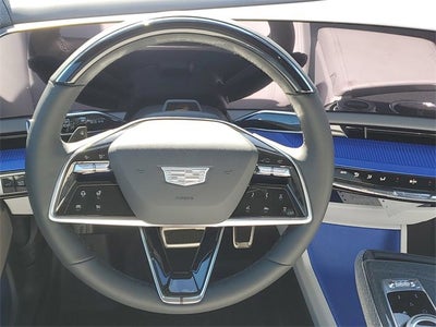 2025 Cadillac OPTIQ Luxury 1