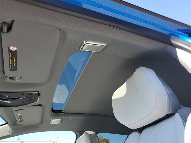 2025 Cadillac OPTIQ Luxury 1