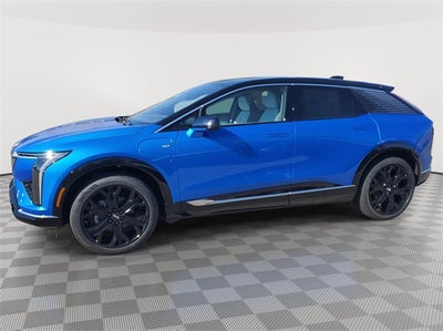 2025 Cadillac OPTIQ Luxury 1